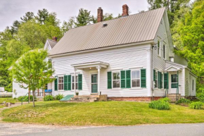 Rustic 1800s Guildhall Farmhouse with Fire Pit!